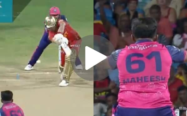 [Watch] CSK Spinner Traps Knight Riders' Batter With A Beauty In CPL 2024